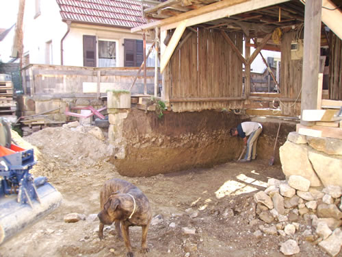 Sanierung eines Bauernhof (BW)